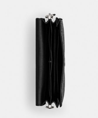 タビー ショルダー バッグ 26・シグネチャー ビーディング | COACH